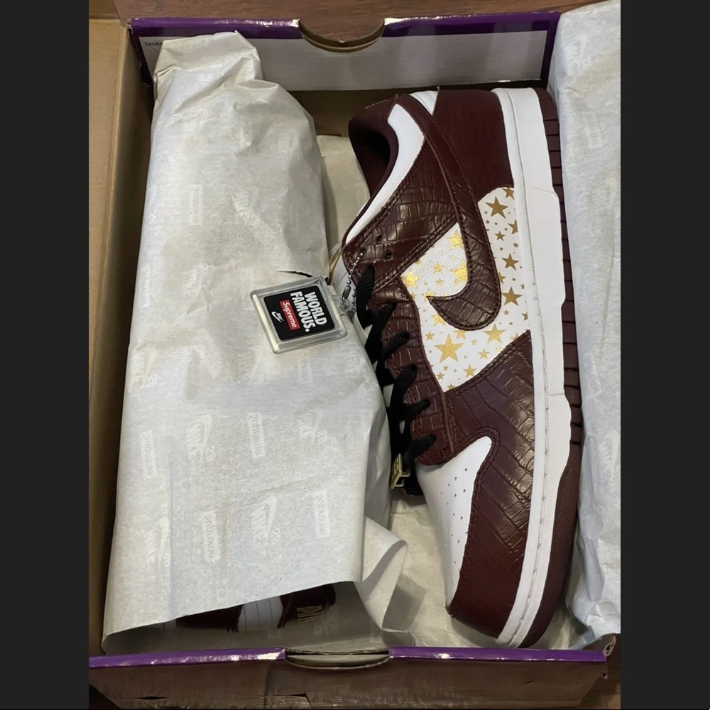 Supreme sb dunks low - Picture 4 of 6
